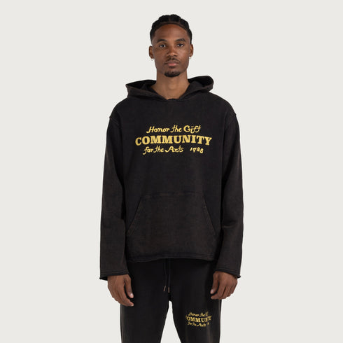 HONOR THE GIFT Vintage Hoodie Mens Apparel